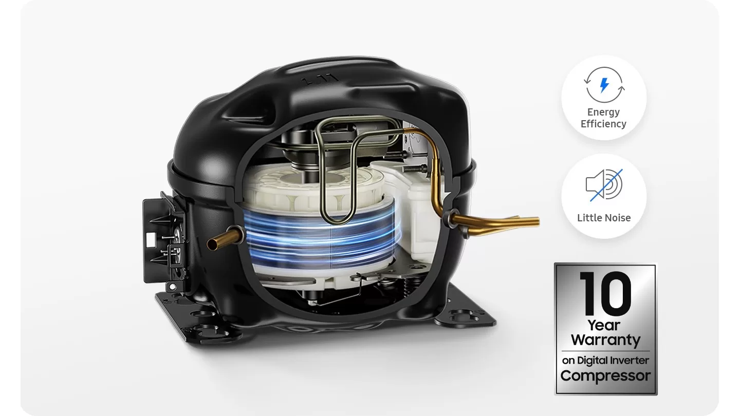 Fridge-Digital-Converter-Compressor