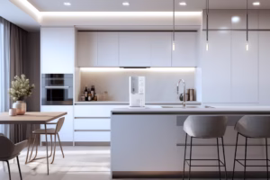 CUCKOO Selangor water purifier providing safe, clean, and great-tasting hot, cold, and room-temperature drinking water